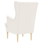 Poltrona Crema Bouclé
