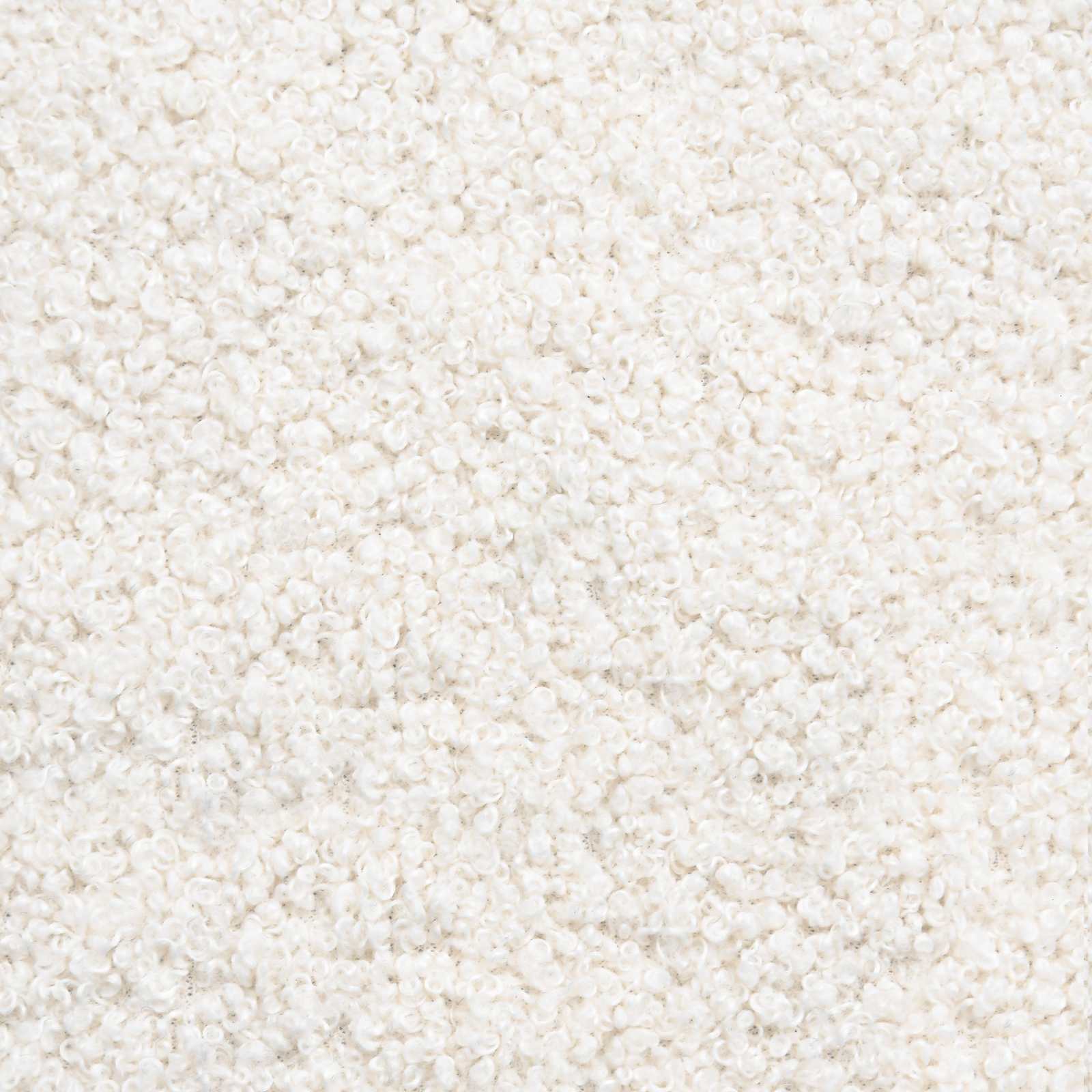 Poltrona Crema Bouclé