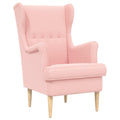 Poltrona Rosa Bouclé