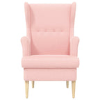 Poltrona Rosa Bouclé