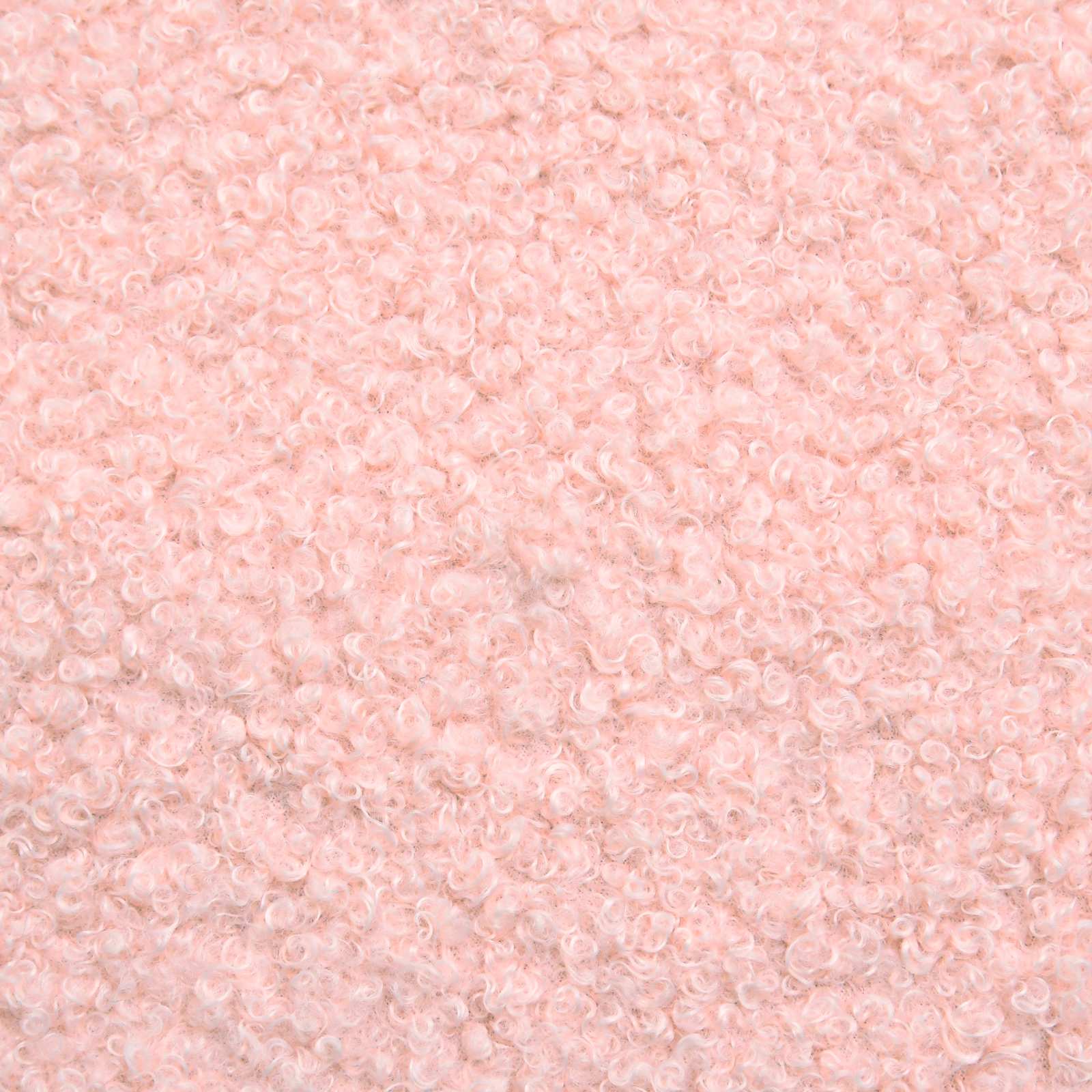 Poltrona Rosa Bouclé