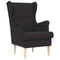 Poltrona Nero Bouclé