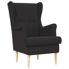 Poltrona Nero Bouclé