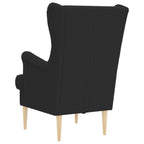 Poltrona Nero Bouclé