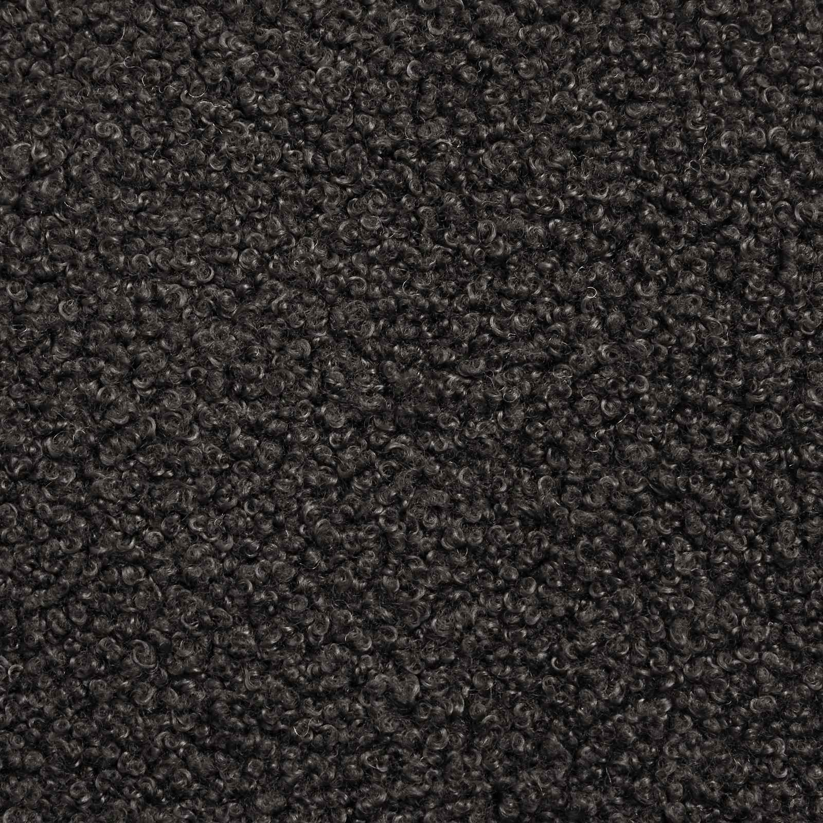Poltrona Nero Bouclé