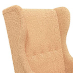 Poltrona Beige Bouclé