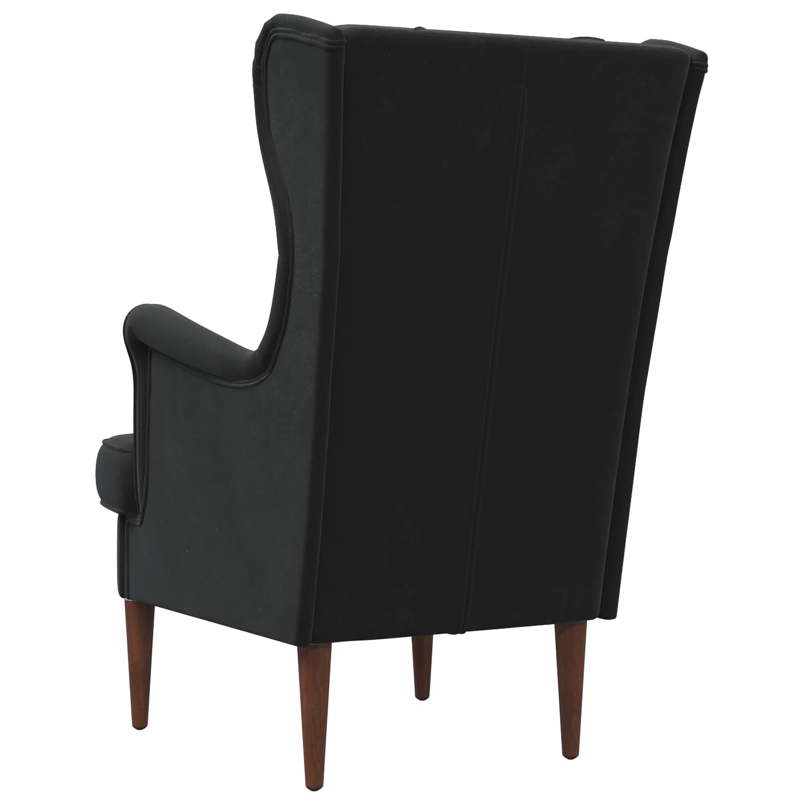 Poltrona Nero Velluto