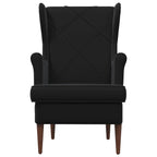 Poltrona Nero Velluto