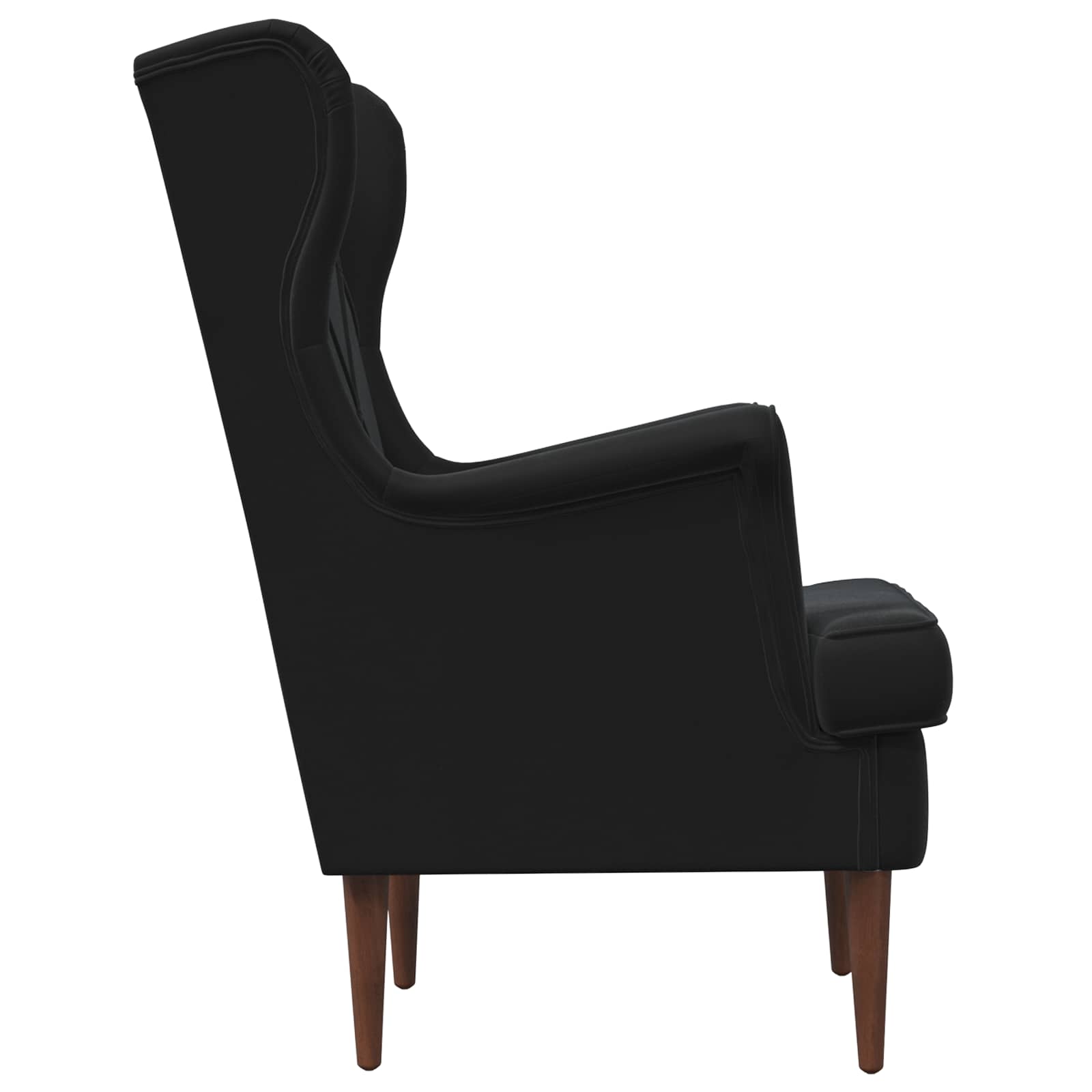 Poltrona Nero Velluto