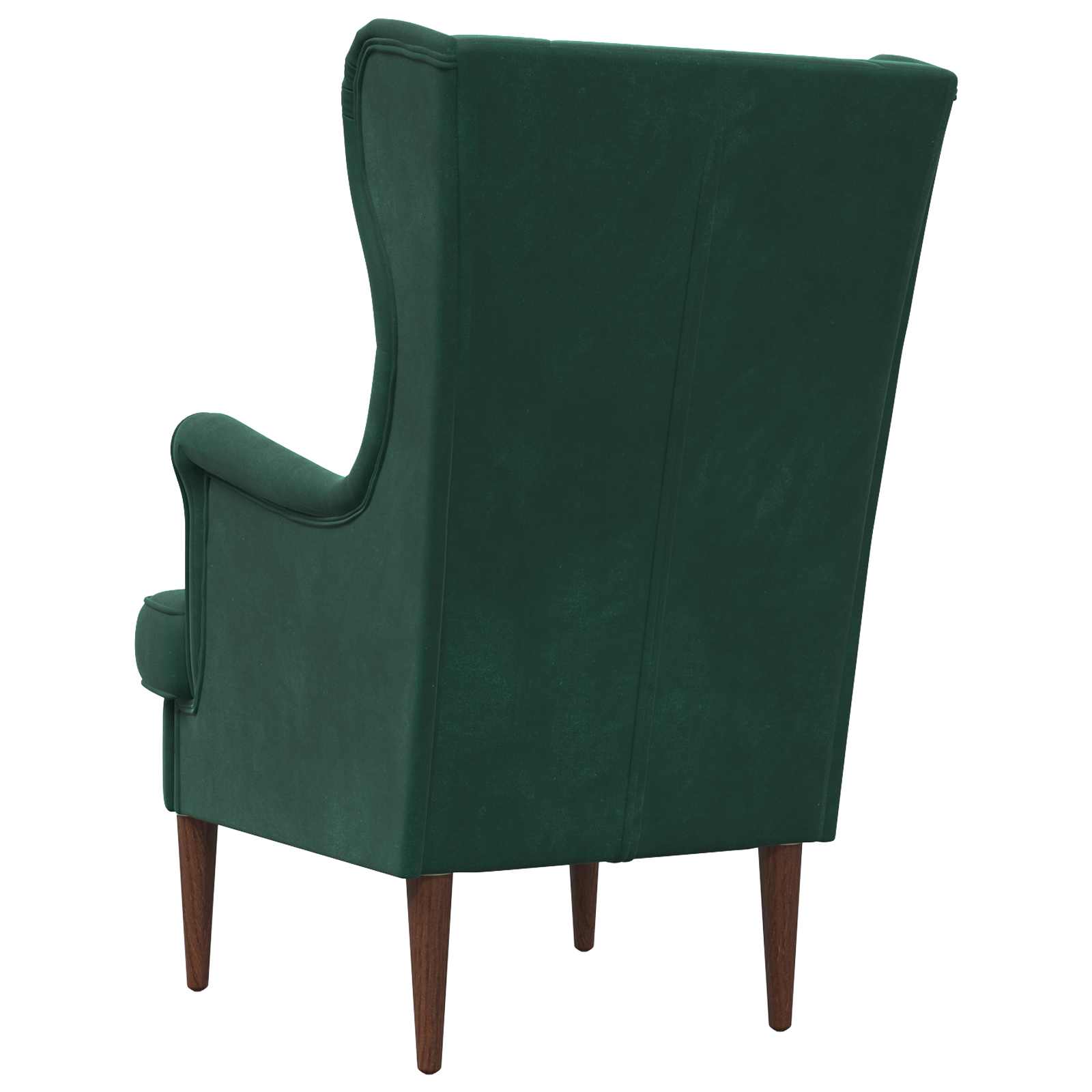 Poltrona Verde Scuro Velluto