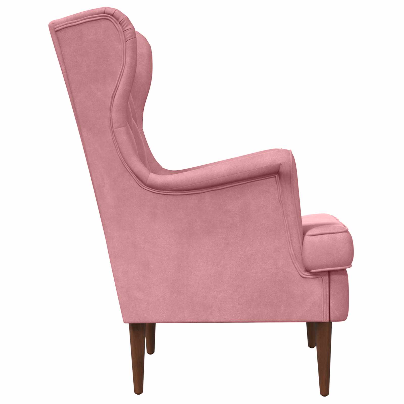 Poltrona Rosa Velluto