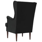 Poltrona Nero Velluto