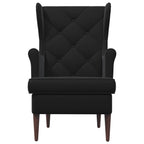 Poltrona Nero Velluto
