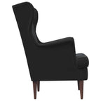 Poltrona Nero Velluto