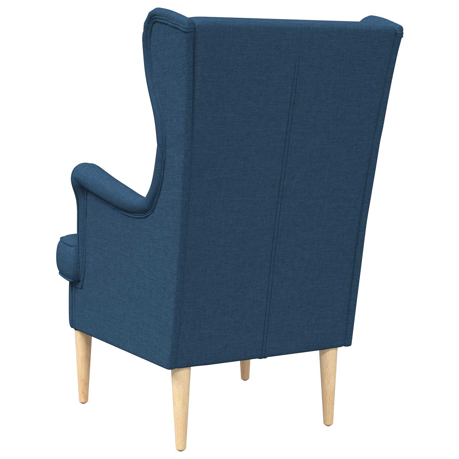 Poltrona Blu Tessuto