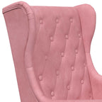 Poltrona Rosa Velluto