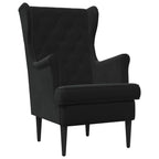 Poltrona Nero Velluto