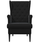 Poltrona Nero Velluto