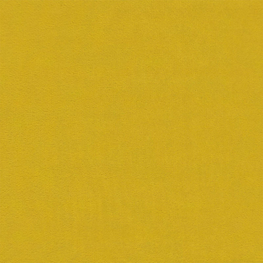 Poltrona Giallo Velluto