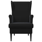Poltrona Nero Velluto