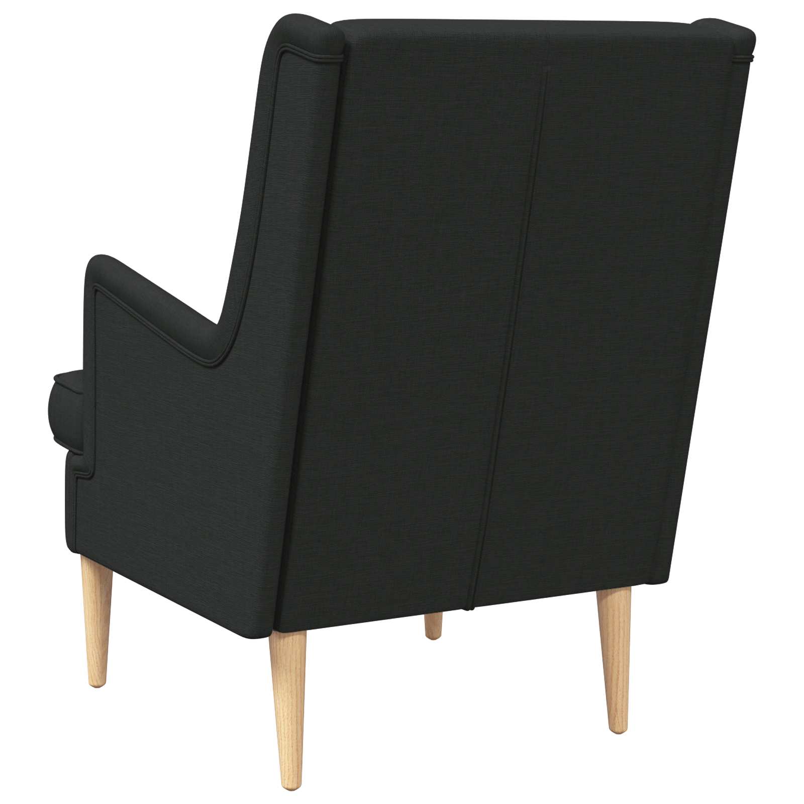 Poltrona Nero Tessuto