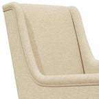 Poltrona Crema Tessuto