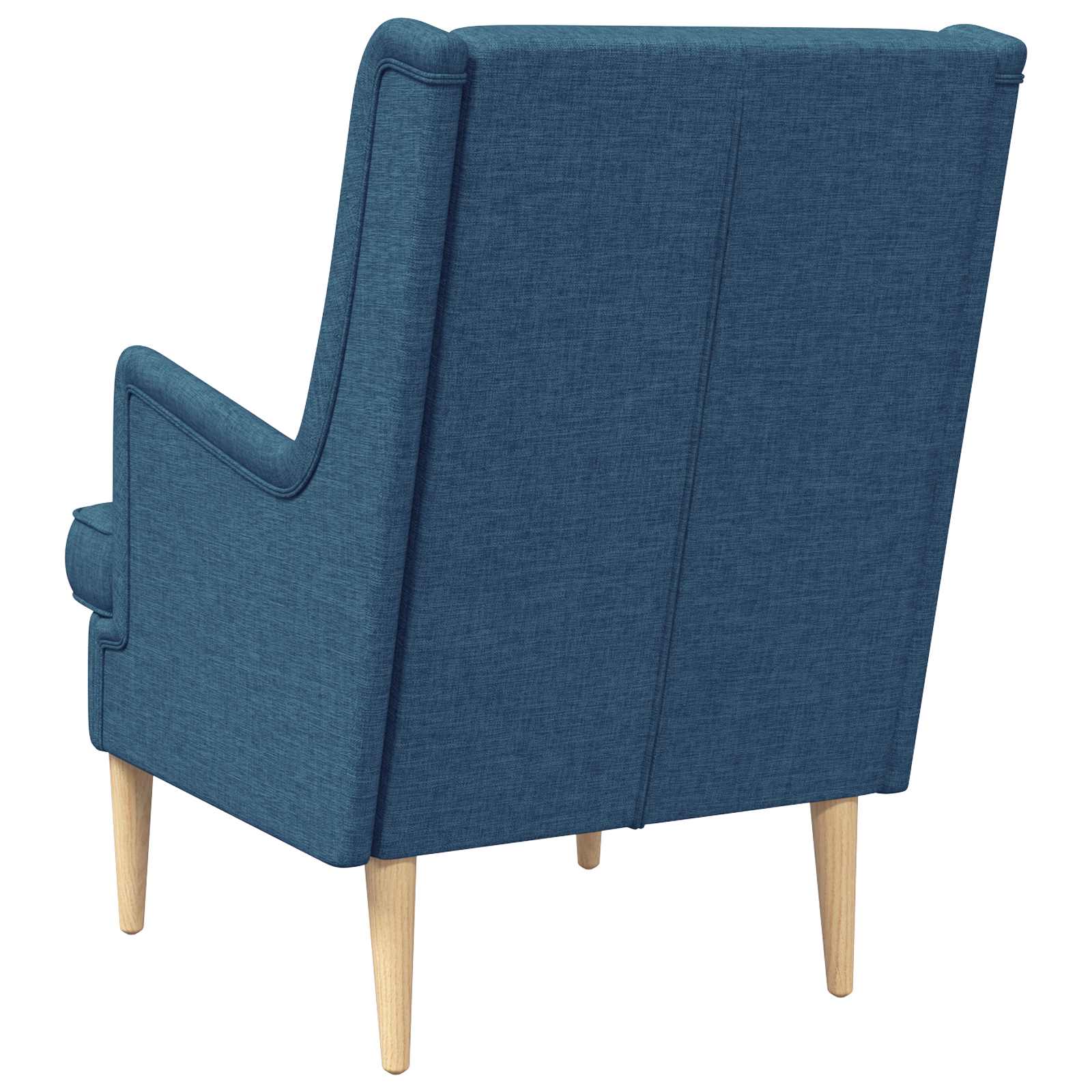 Poltrona Blu Tessuto