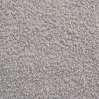 Poltrona Grigio Chiaro Bouclé