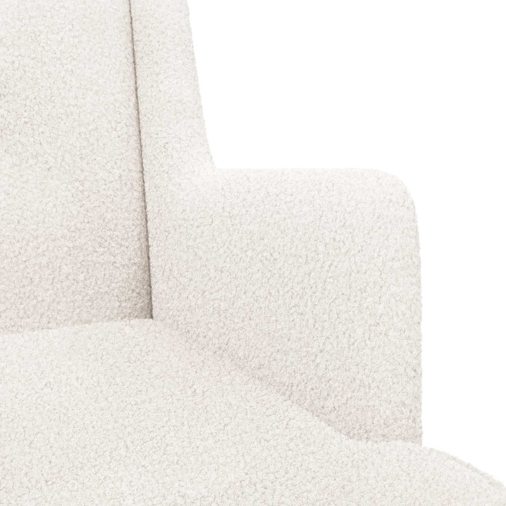 Poltrona Crema Bouclé