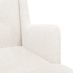 Poltrona Crema Bouclé