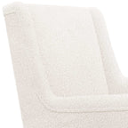 Poltrona Crema Bouclé