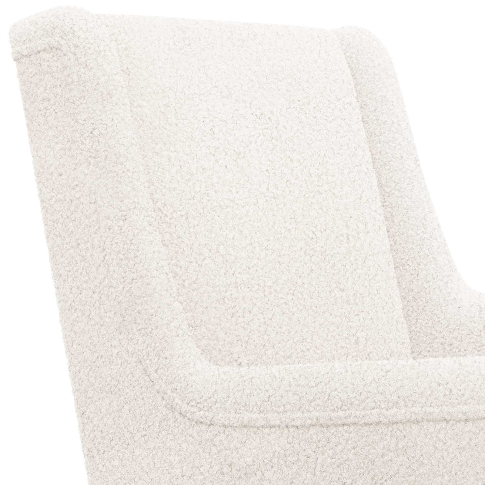 Poltrona Crema Bouclé