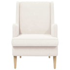 Poltrona Crema Bouclé