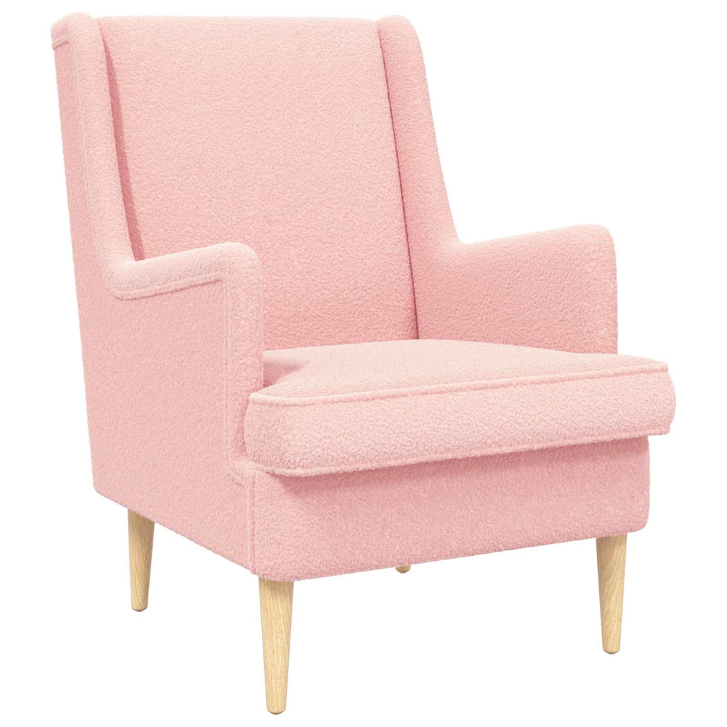 Poltrona Rosa Bouclé