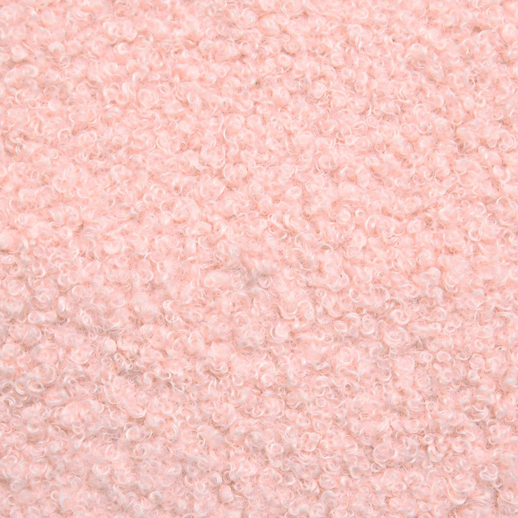 Poltrona Rosa Bouclé