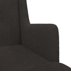 Poltrona Nero Bouclé