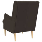 Poltrona Nero Bouclé