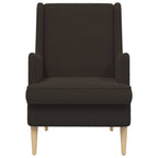 Poltrona Nero Bouclé