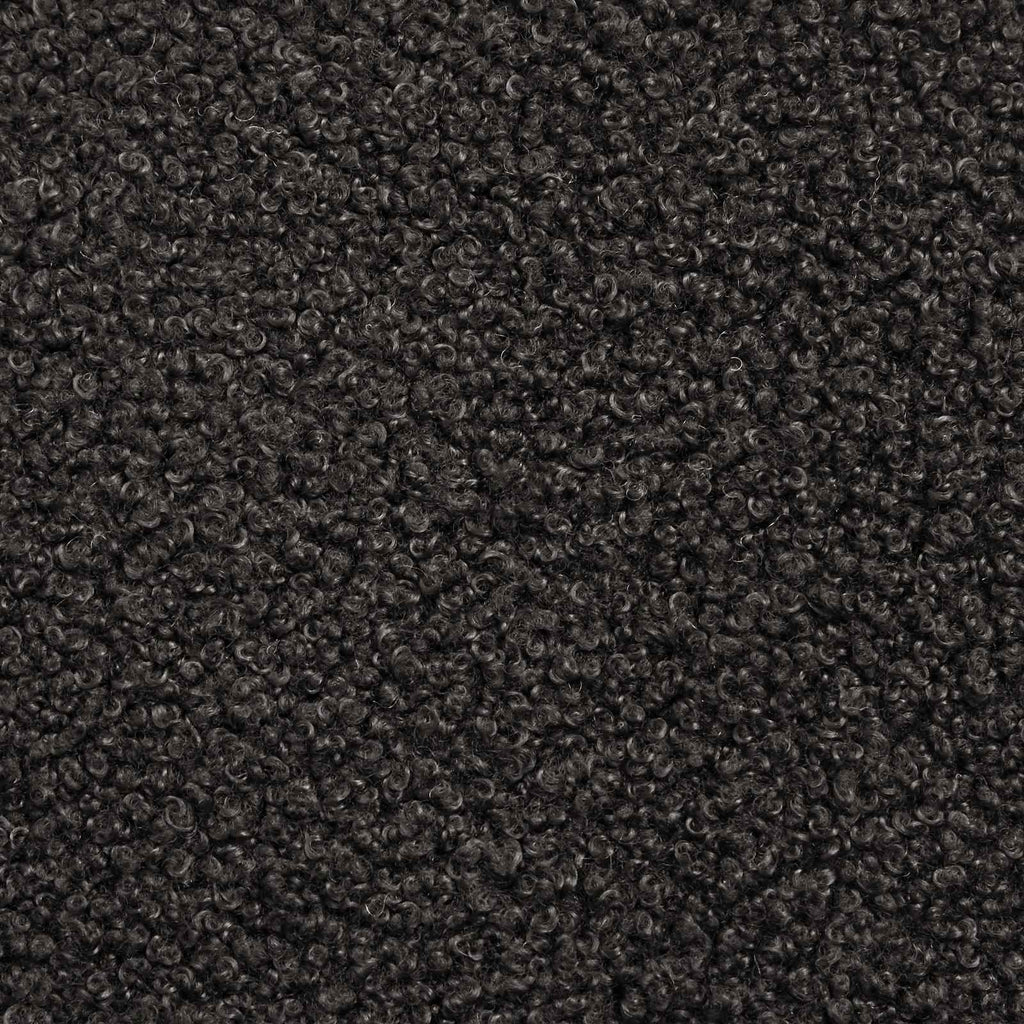 Poltrona Nero Bouclé