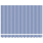 Tenda retrattile Blu e Bianco 2,5 x 2 m