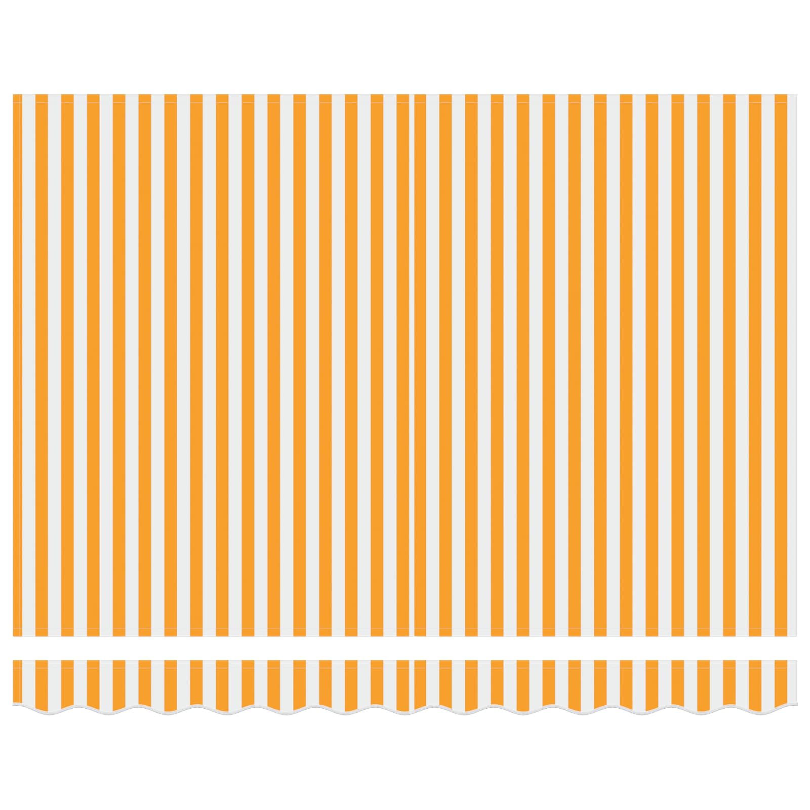 Tenda retrattile Giallo e Bianco 2,5 x 2 m