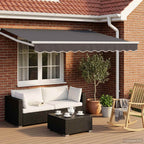 Tenda retrattile Antracite 2,5 x 2 m