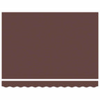 Tenda retrattile Marrone 2,5 x 2 m 100% Poliestere e Alluminio