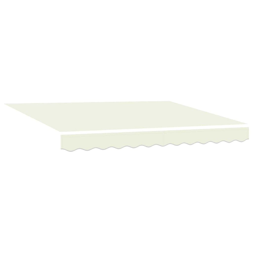 Tenda retrattile Crema 3 x 2 m 100% Poliestere e Alluminio