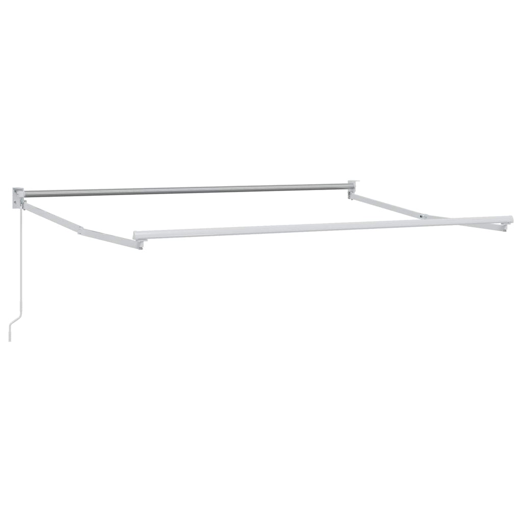 Tenda retrattile Antracite 3 x 2 m 100% Poliestere e Alluminio
