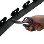 Bordure per prato Nero 3000 x 4 x 5 cm Plastica