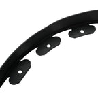 Bordure per prato Nero 4000 x 4 x 5 cm Plastica