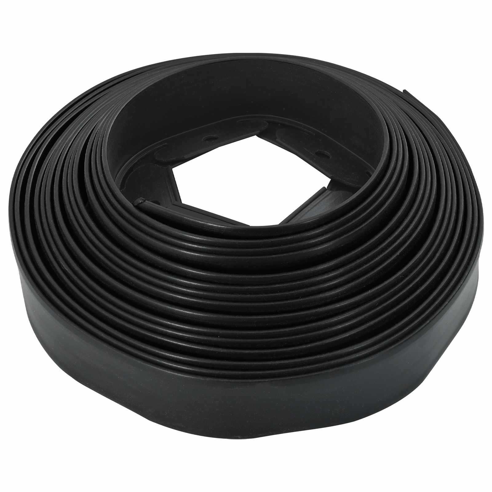 Bordure per prato Nero 5000 x 4 x 5 cm Plastica