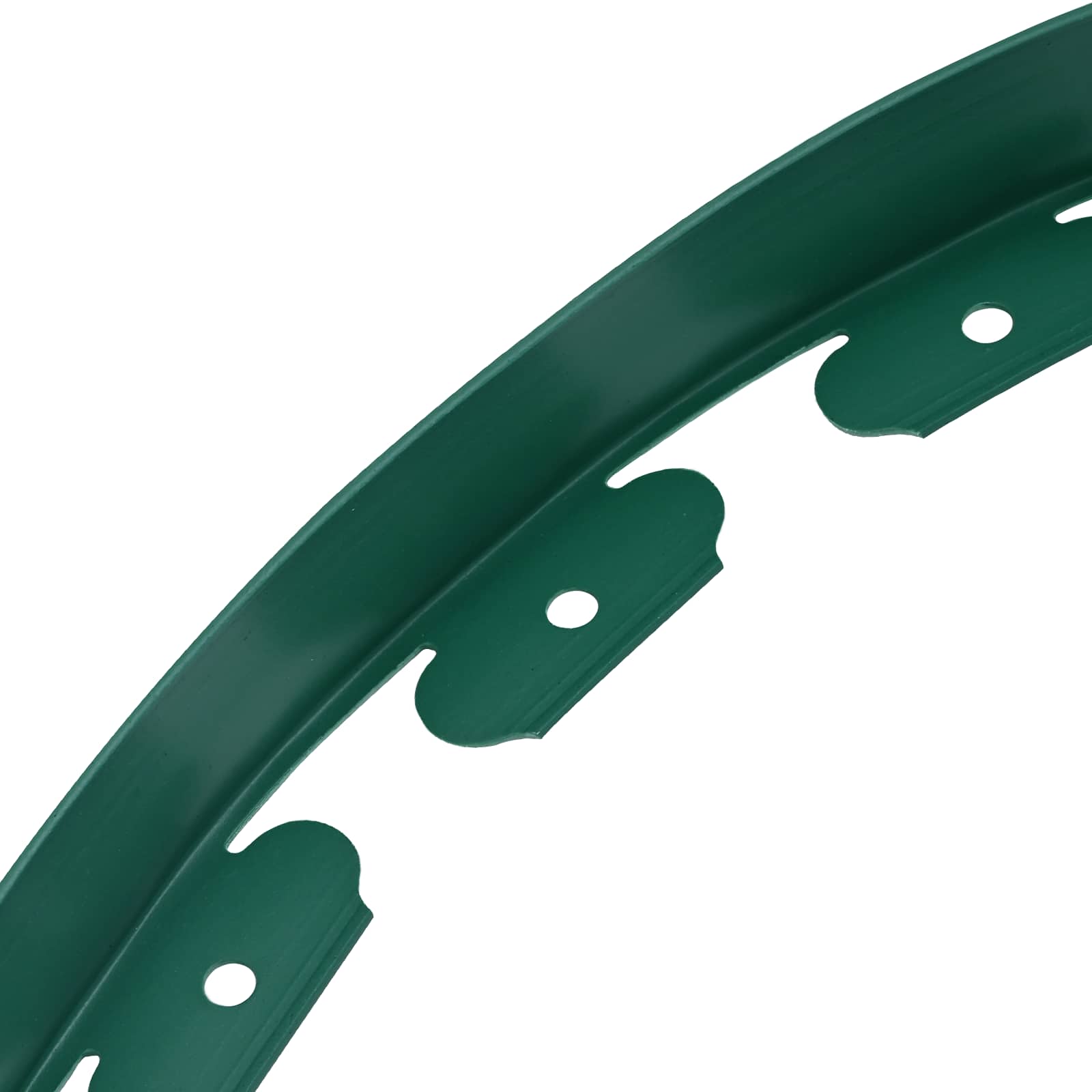 Bordure per prato Verde 1000 x 4 x 5 cm Plastica
