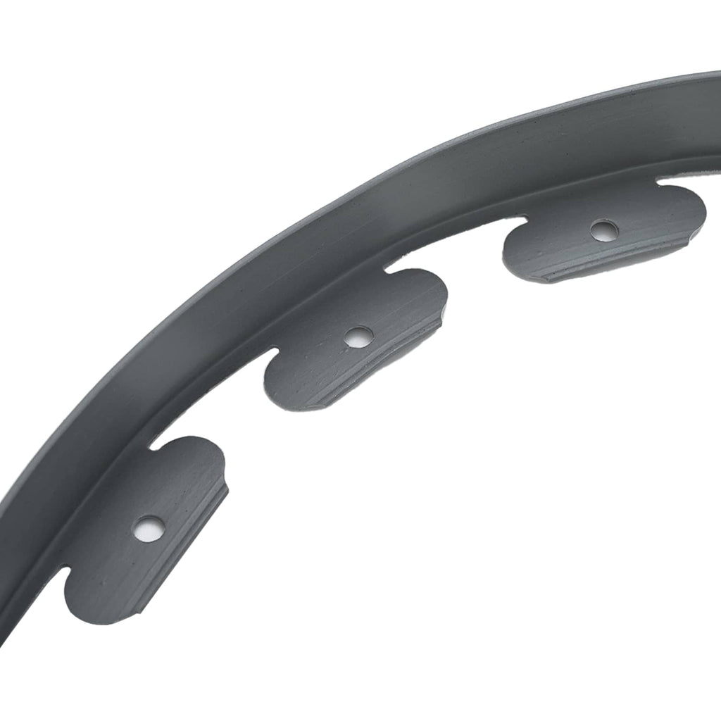 Bordure per prato Grigio 4000 x 4 x 5 cm Plastica